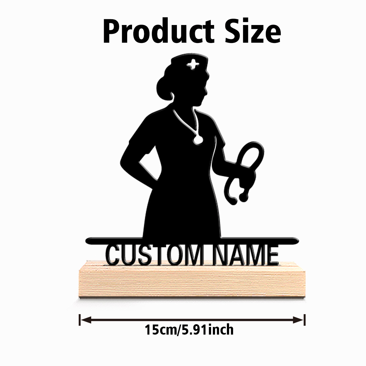 1pc Fun Personalized Custom nu - огляд і ціна Home Office Industrial Style