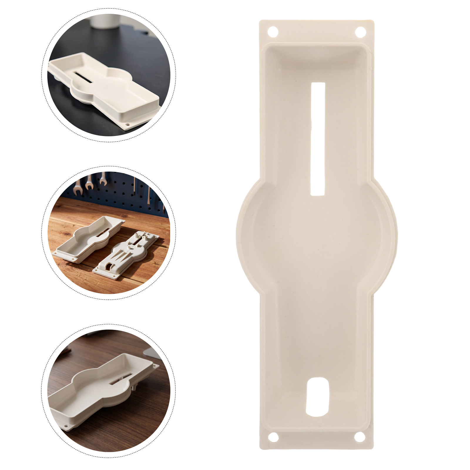 2Pcs Wall Phone Base Stand Dec - огляд і ціна Home Office Desk