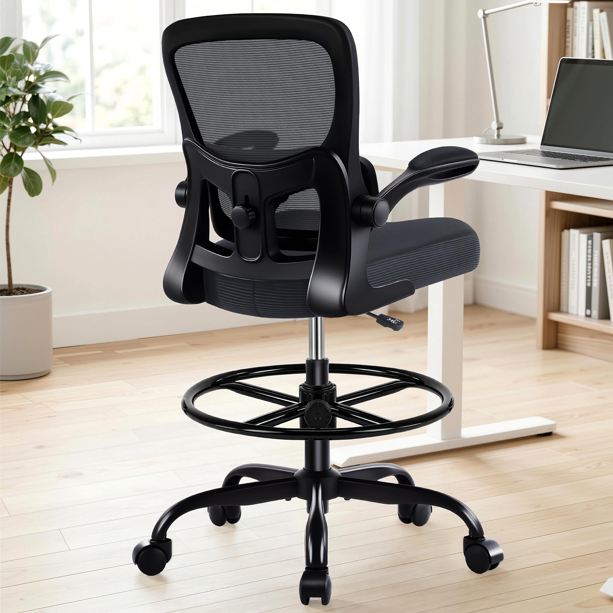 Drafting Chair - Ergonomic Tal - огляд і ціна Ergonomic Office Chair