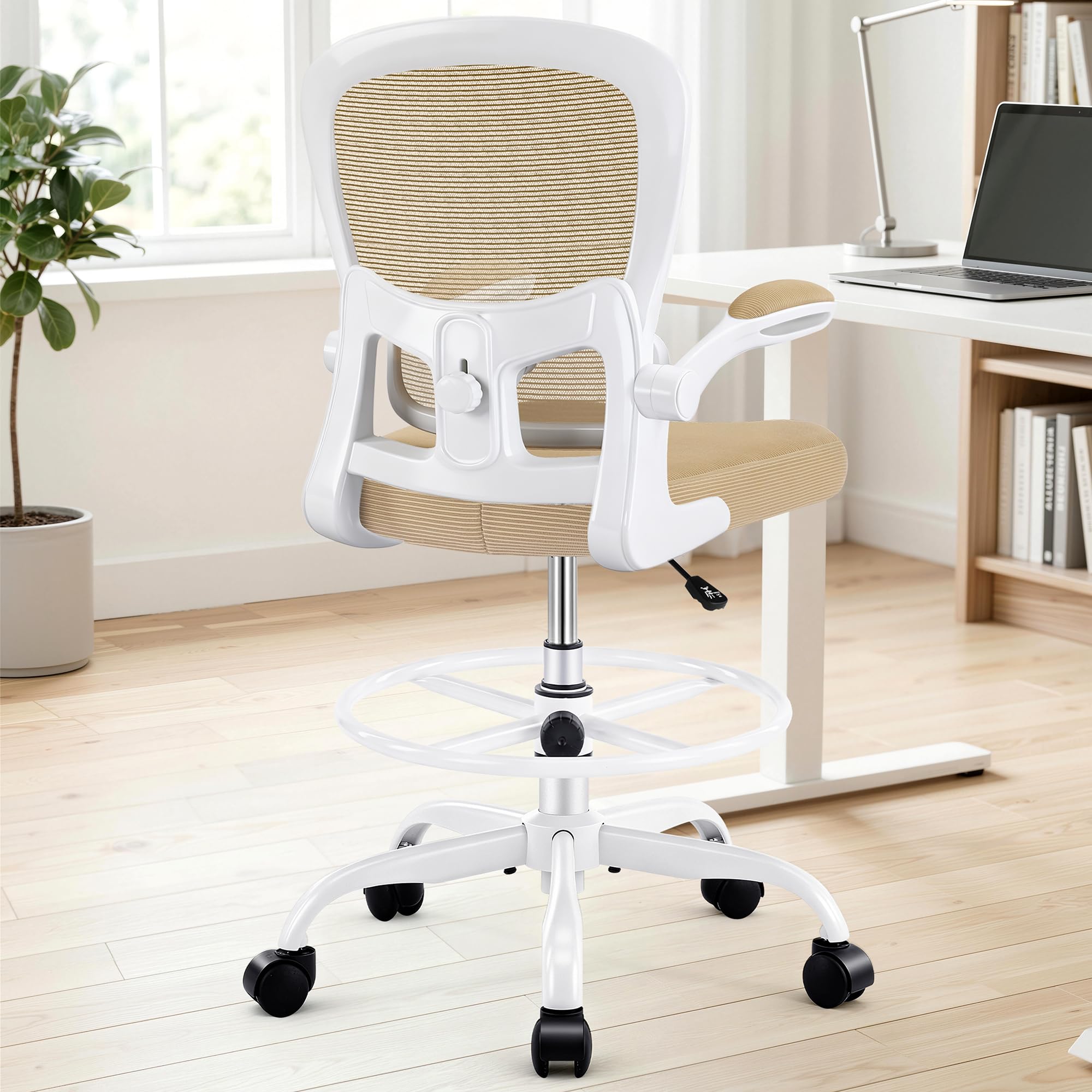 Drafting Chair - Ergonomic Tal - огляд і ціна Ergonomic Office Chair