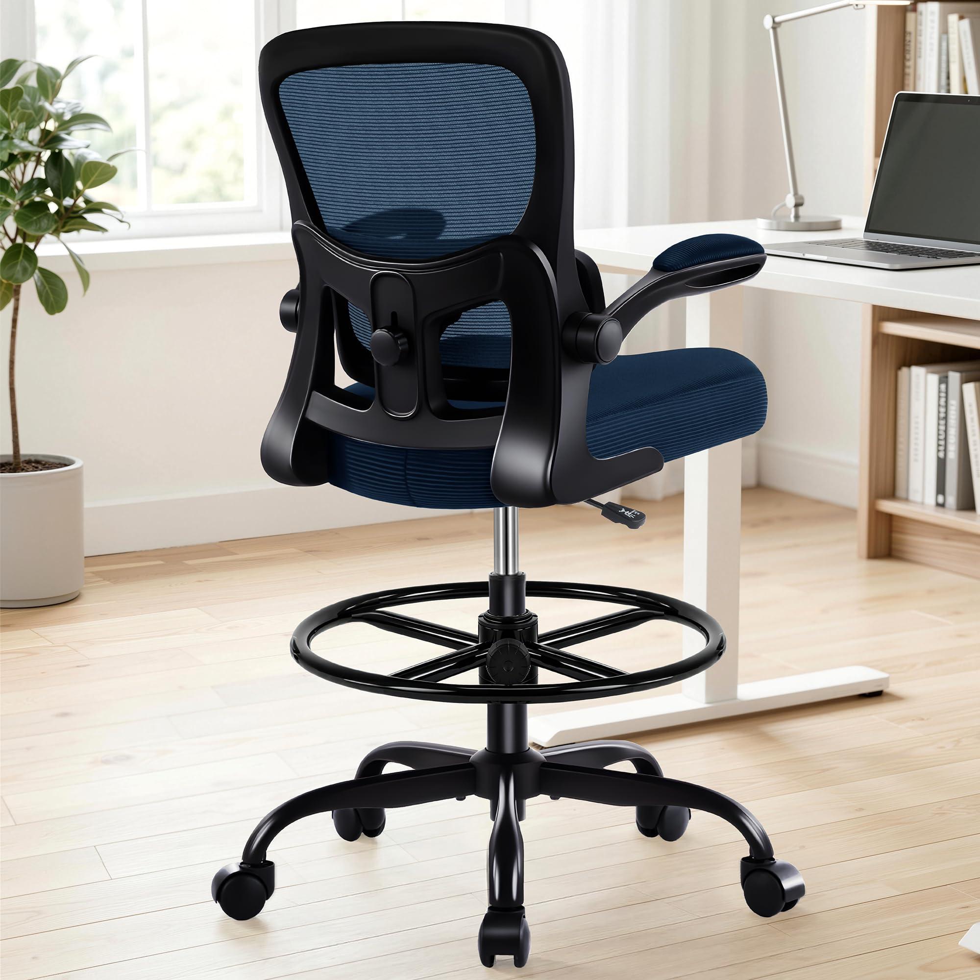 Drafting Chair - Ergonomic Tal - огляд і ціна Ergonomic Office Chair