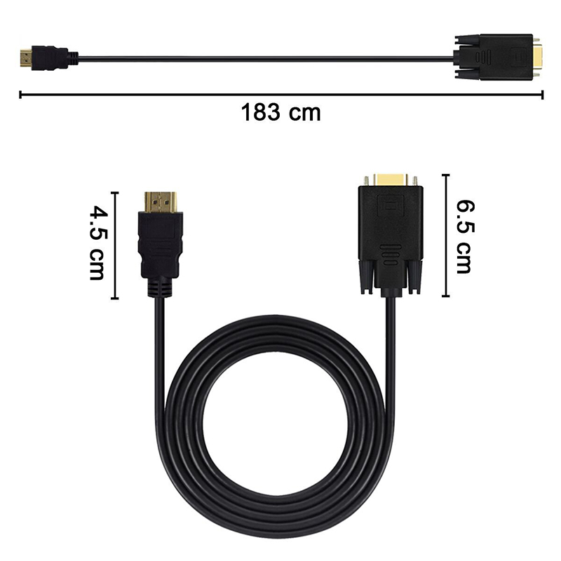 1.8M 1080P Video Converter HDM - огляд і ціна Home Office Laptop