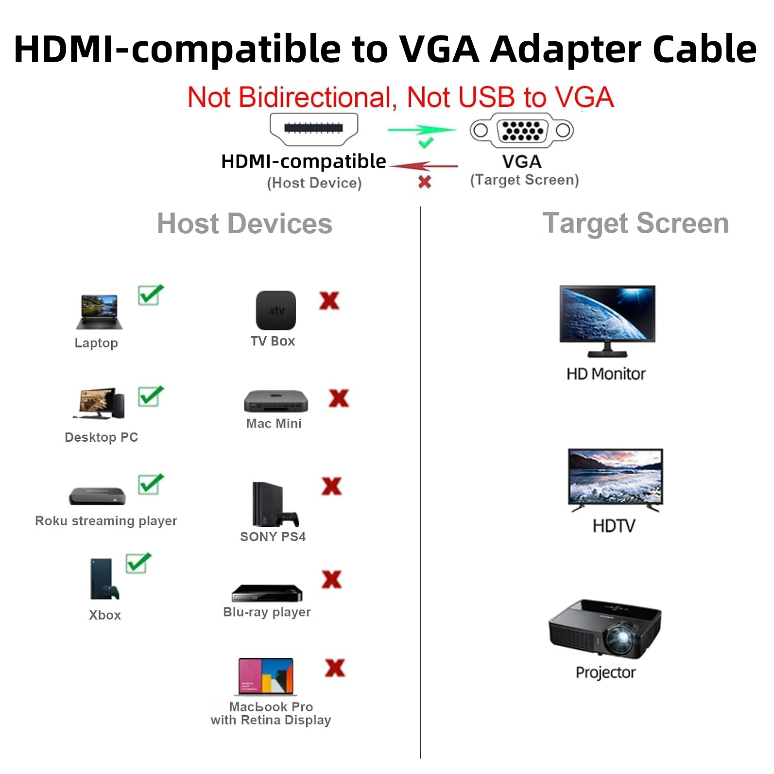 1.8M 1080P Video Converter HDM - огляд і ціна Home Office Laptop
