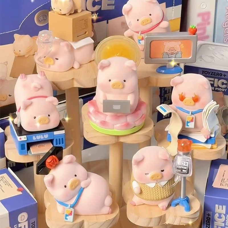 Lulu The Piggy Office Series B - огляд і ціна Home Office Work