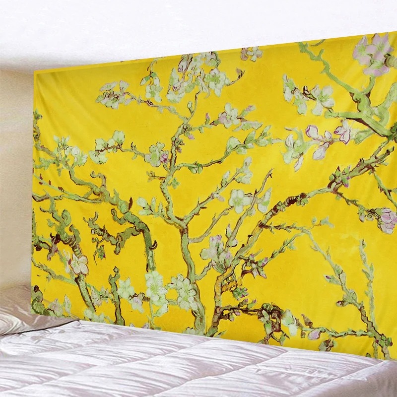 Retro Oil Painting Floral Back - огляд і ціна Home Office Background