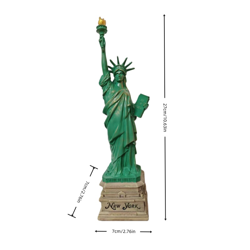 Statue of Liberty resin Statue - огляд і ціна Home Office York