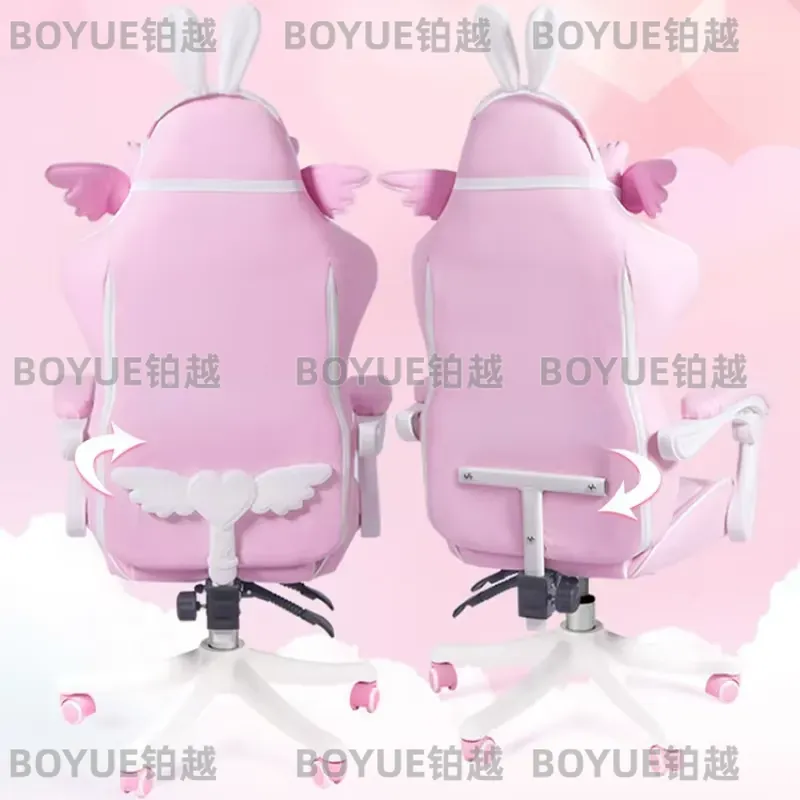 Pink Gaming Chair Ergonomic Sw - огляд і ціна Home Office Desk