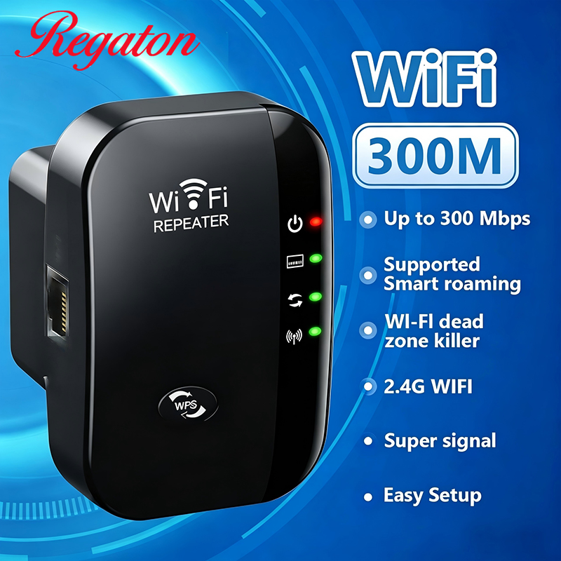 Wireless 300M 2.4GHz WiFi Rang - огляд і ціна Home Office Work