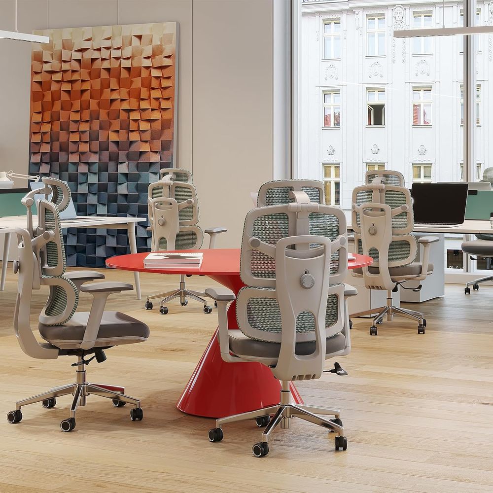 Ergonomic High-Capacity Mesh O - огляд і ціна Ergonomic Office Chair