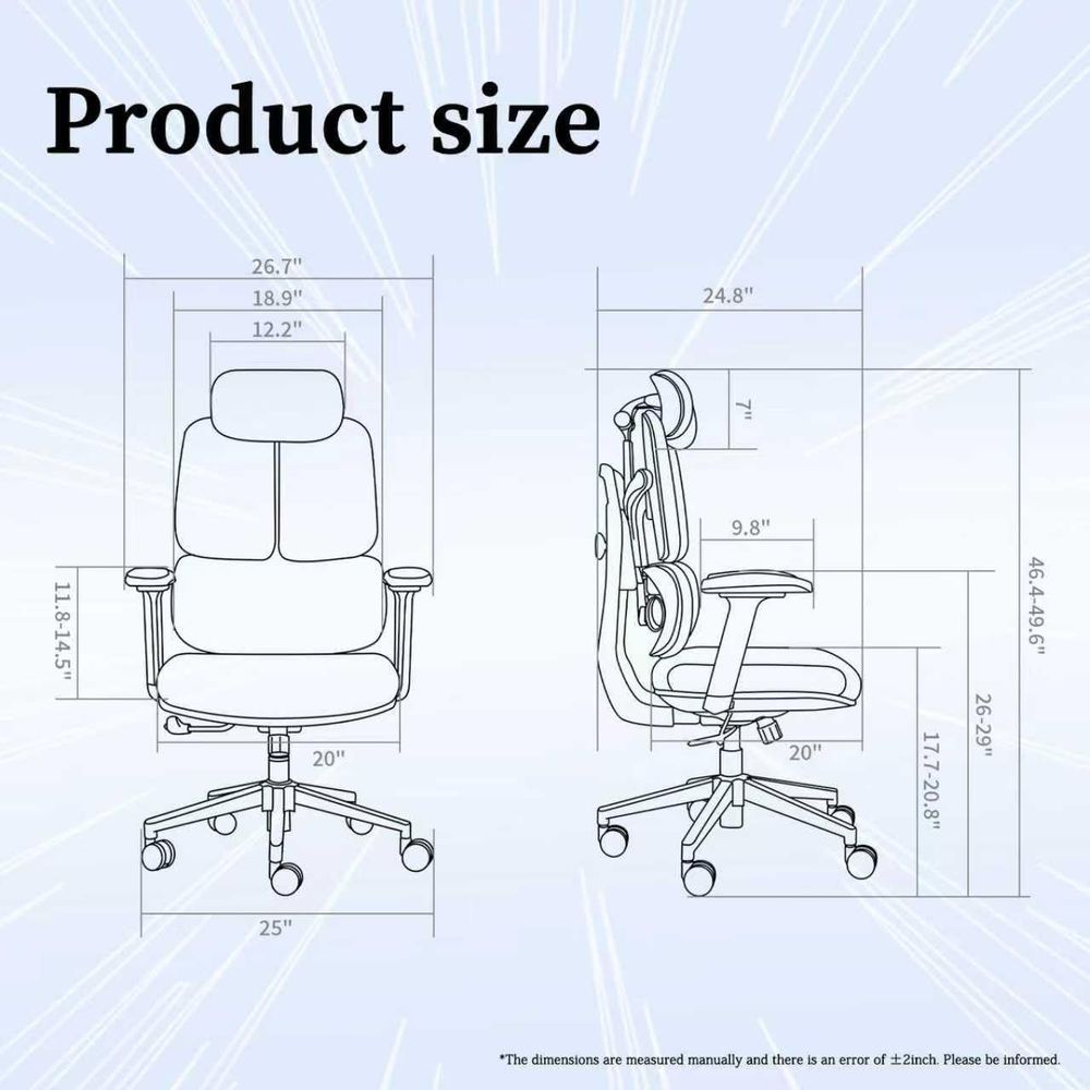 Ergonomic High-Capacity Mesh O - огляд і ціна Ergonomic Office Chair