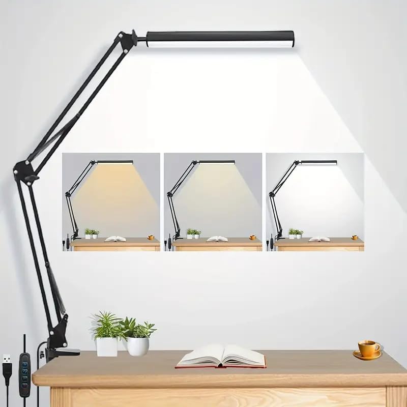 LED Desk Lamp For Home,Reading - огляд і ціна Home Office Desk