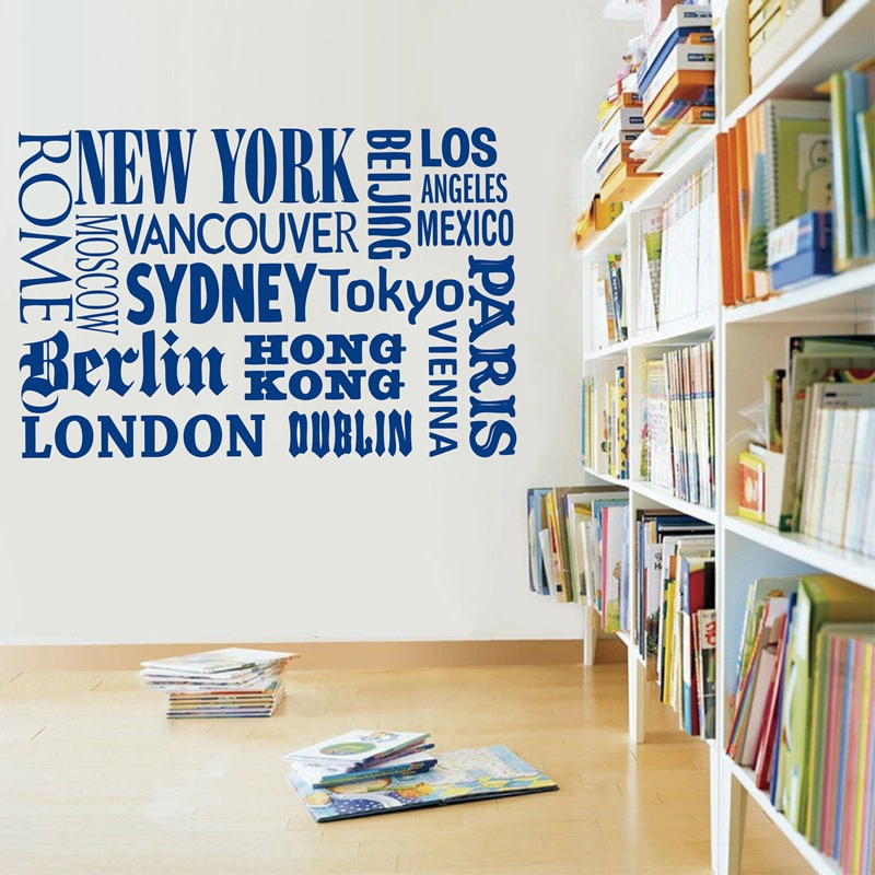 New York London Paris Quote wa - огляд і ціна Home Office York