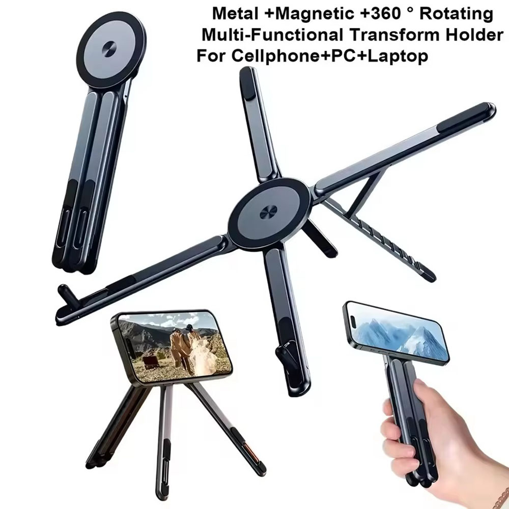 Portable Magnetic Phone Holder - огляд і ціна Home Office Laptop