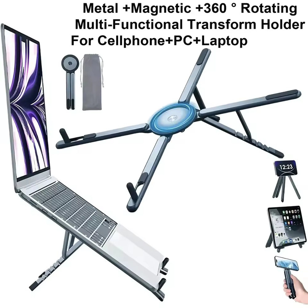 Portable Magnetic Phone Holder - огляд і ціна Home Office Laptop