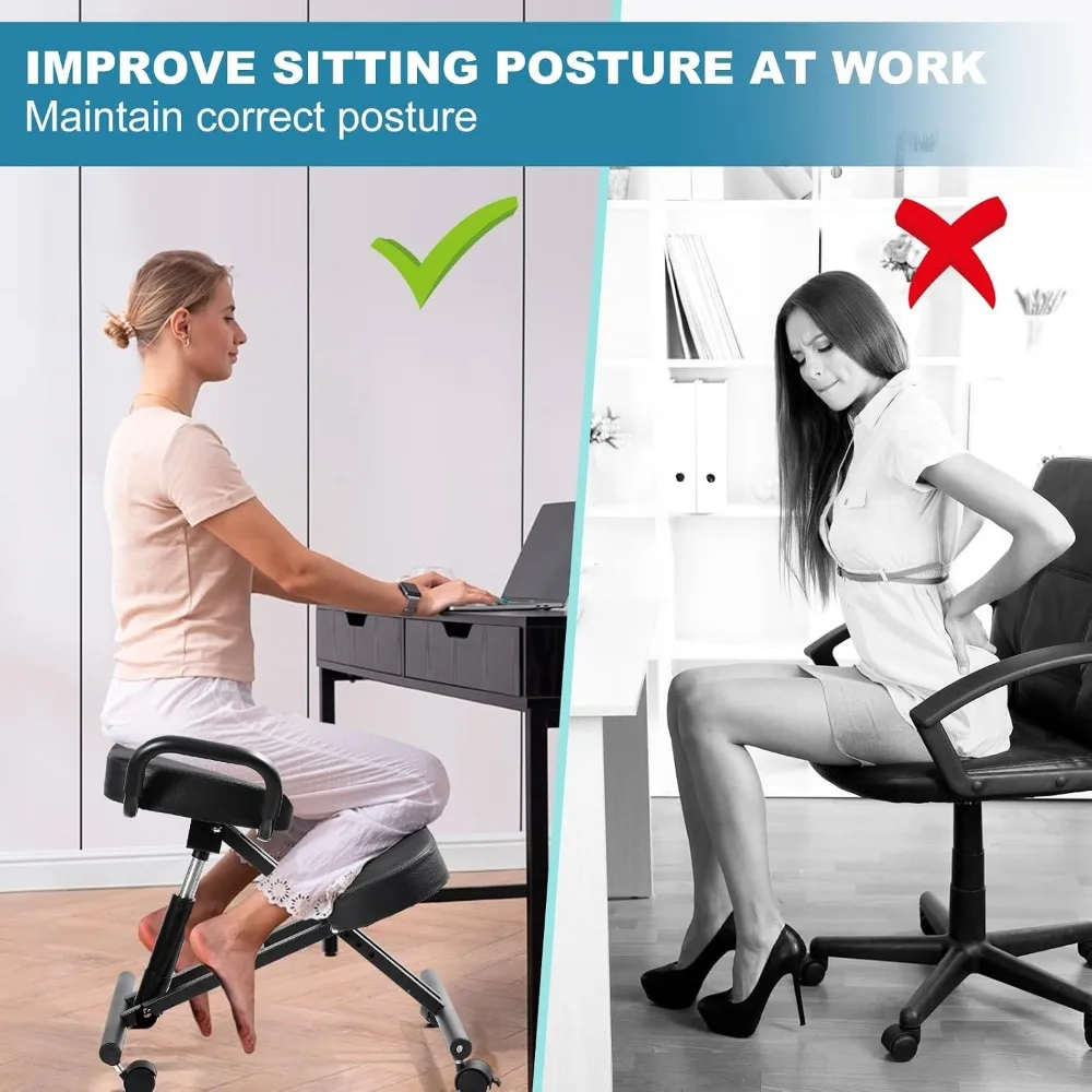 Ergonomic Kneeling Chair for P - огляд і ціна Ergonomic Office Chair