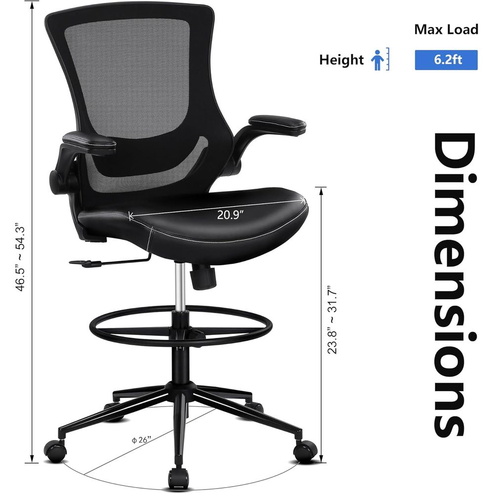 Ergonomic Reclining High Back  - огляд і ціна Ergonomic Office Chair