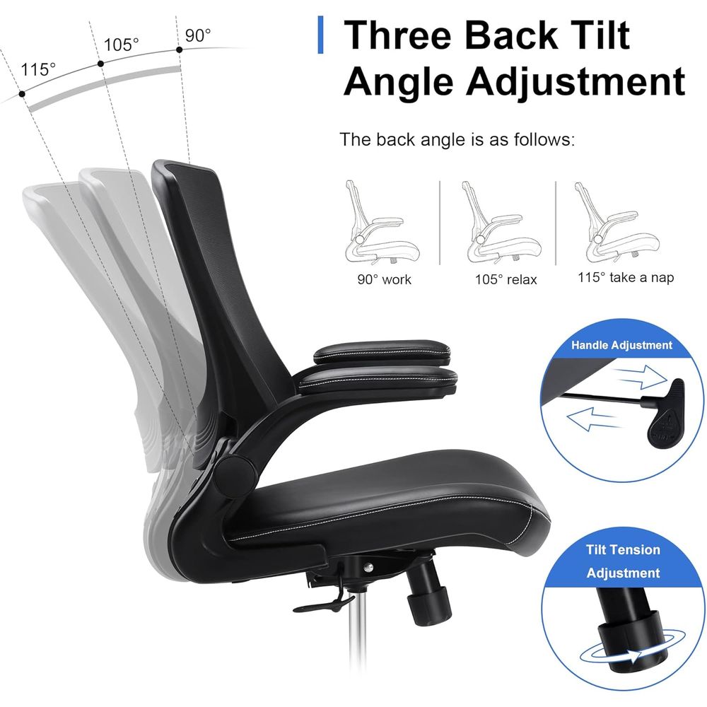 Ergonomic Reclining High Back  - огляд і ціна Ergonomic Office Chair