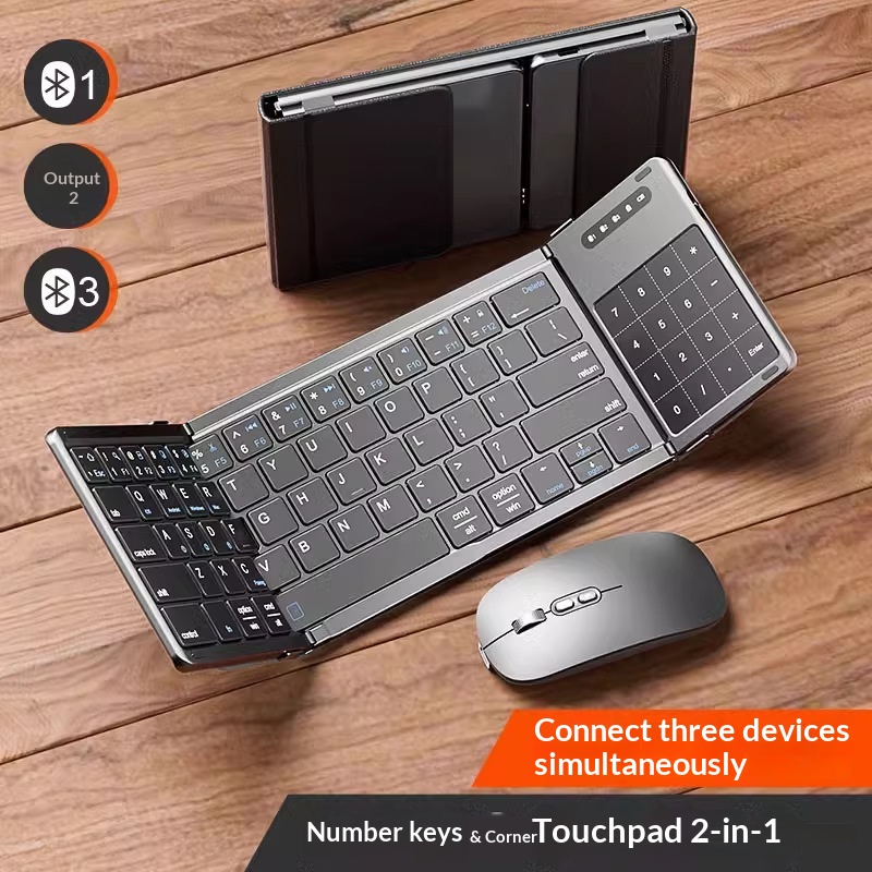 Mengzu Tri Fold Wireless Bluet - огляд і ціна Home Office Laptop