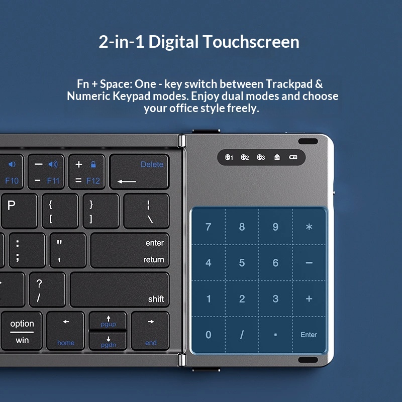 Mengzu Tri Fold Wireless Bluet - огляд і ціна Home Office Laptop
