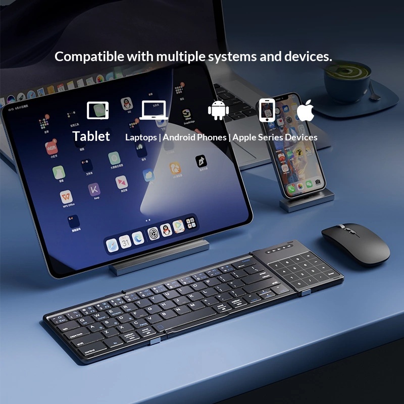 Mengzu Tri Fold Wireless Bluet - огляд і ціна Home Office Laptop