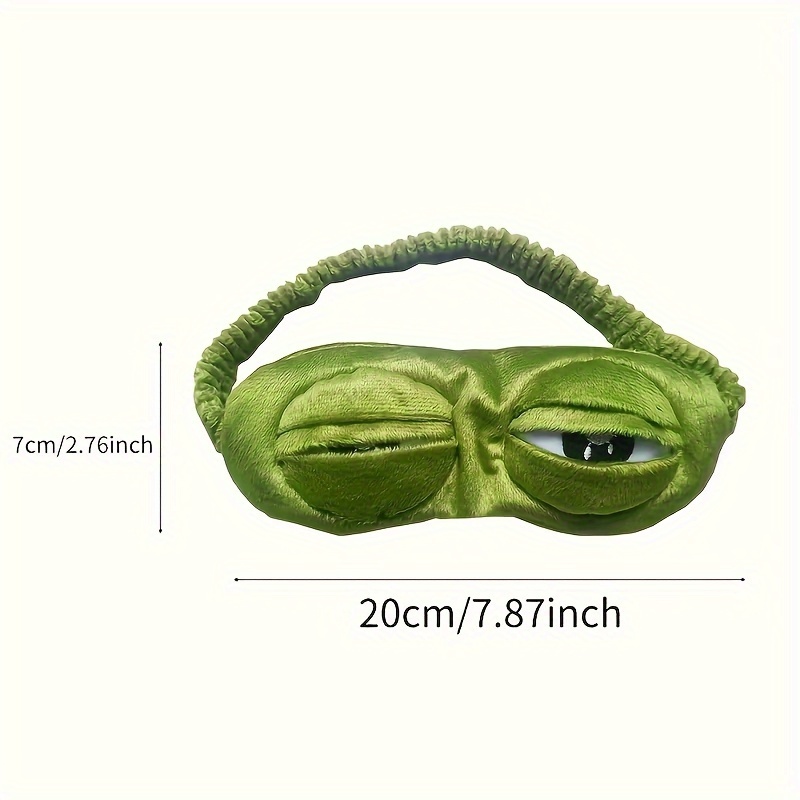 Sleep Eye Mask 3D Cute Frog Fu - огляд і ціна Home Office Gadgets