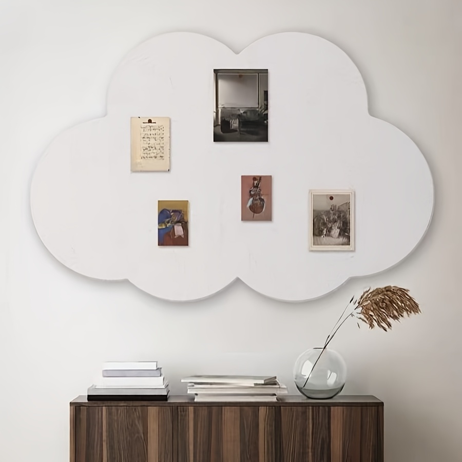 Cloud Shaped Felt Board Decora - огляд і ціна Home Office Background