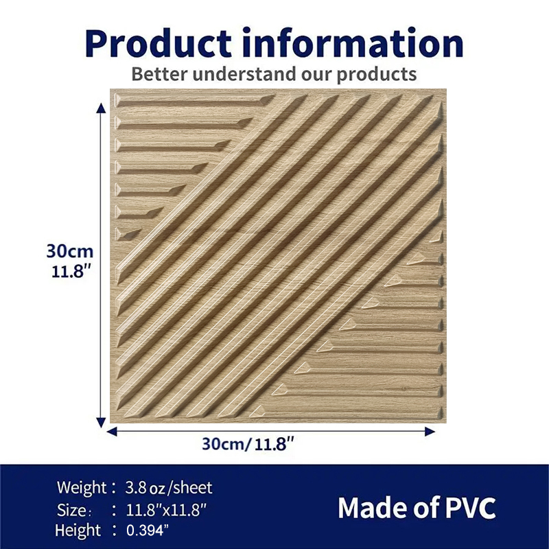 12 Pcs  3D Wall Panel 30x30cm  - огляд і ціна Home Office Background