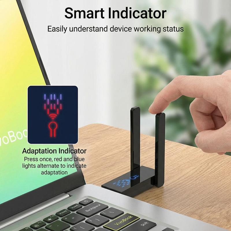 Plug and Play USB 3.0 WiFi Ada - огляд і ціна Home Office Laptop