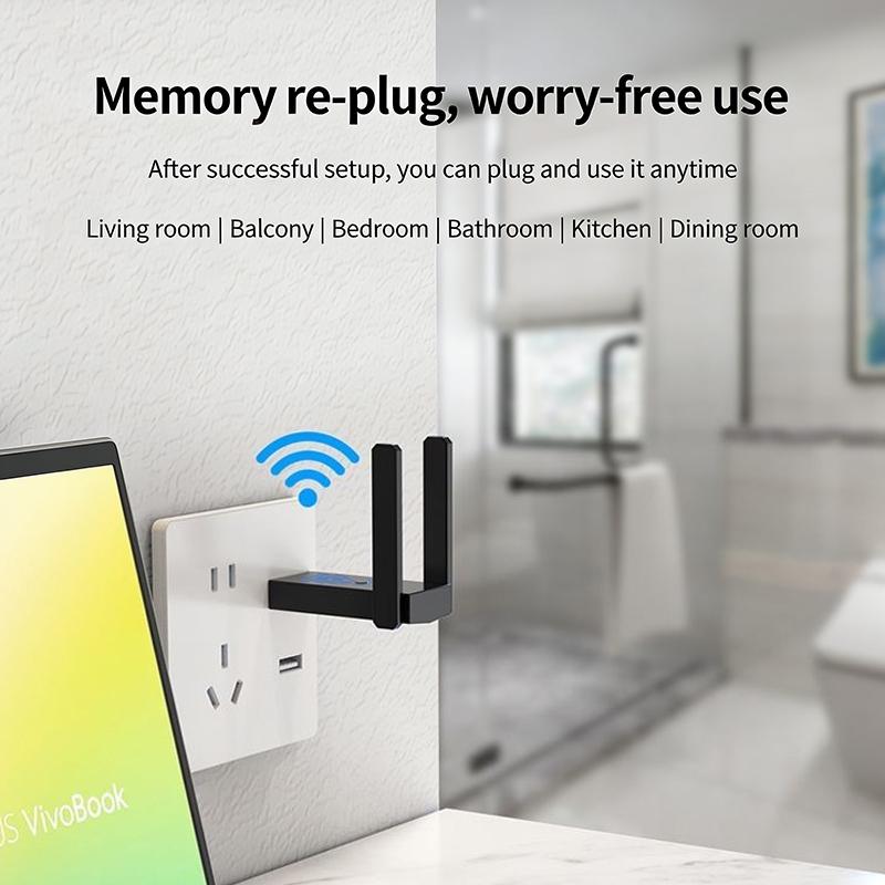 Plug and Play USB 3.0 WiFi Ada - огляд і ціна Home Office Laptop