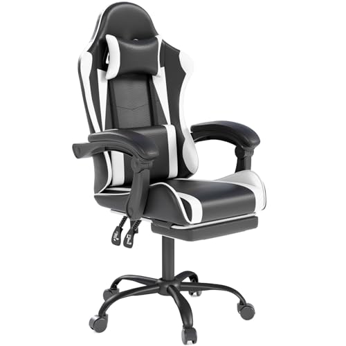 Gaming Chair with Headrest and - огляд і ціна Ergonomic Office Chair