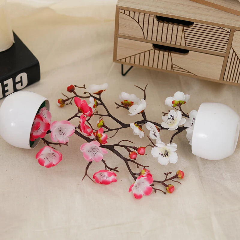 Simulation Plum Flower Pot Pla - огляд і ціна Home Office Background