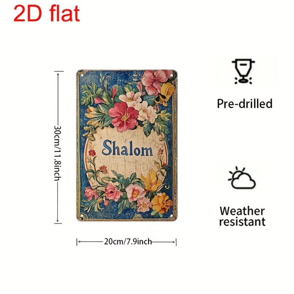 CIFBUY Vintage Floral Shalom A - огляд і ціна Home Office Free