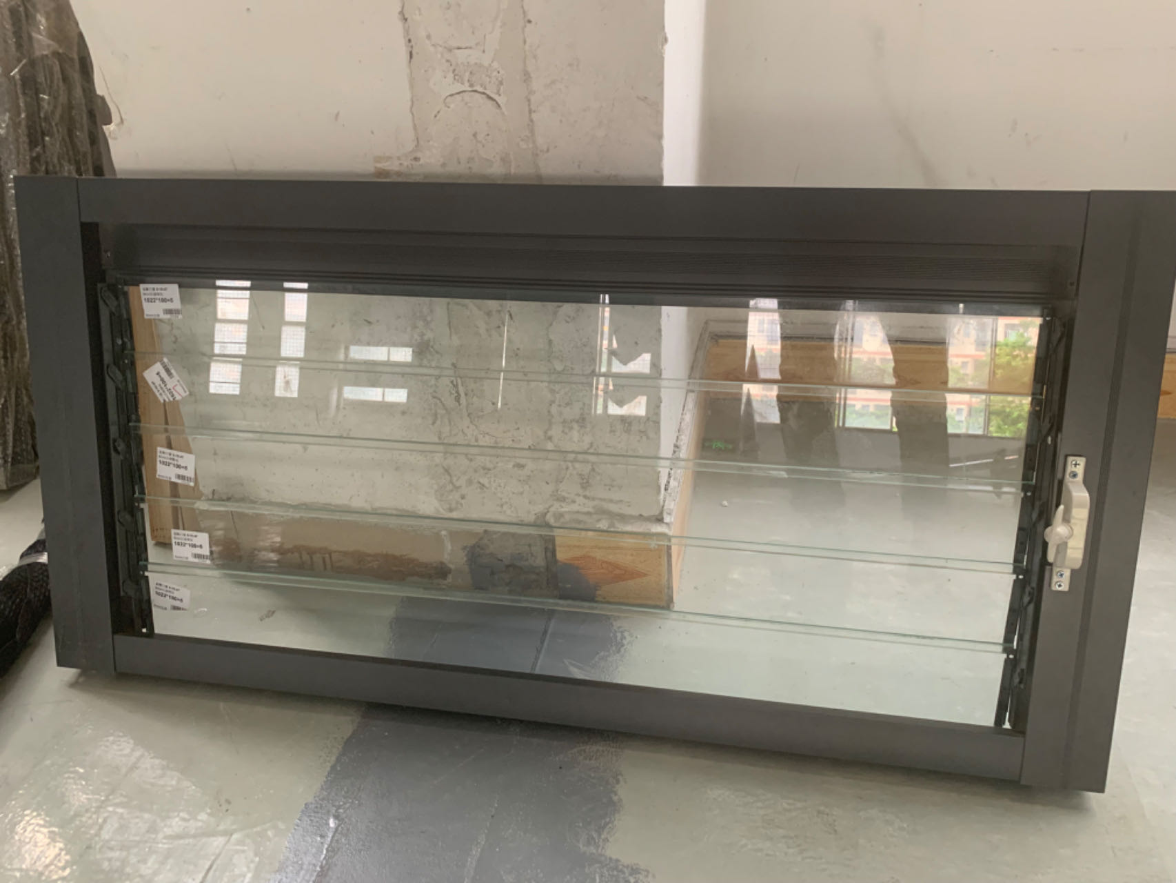 Home Office Glass Window Custo - огляд і ціна Home Office Windows