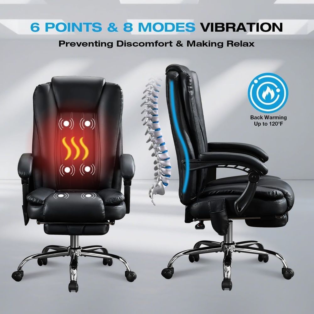 Luxury Ergonomic Massage Offic - огляд і ціна Ergonomic Office Chair