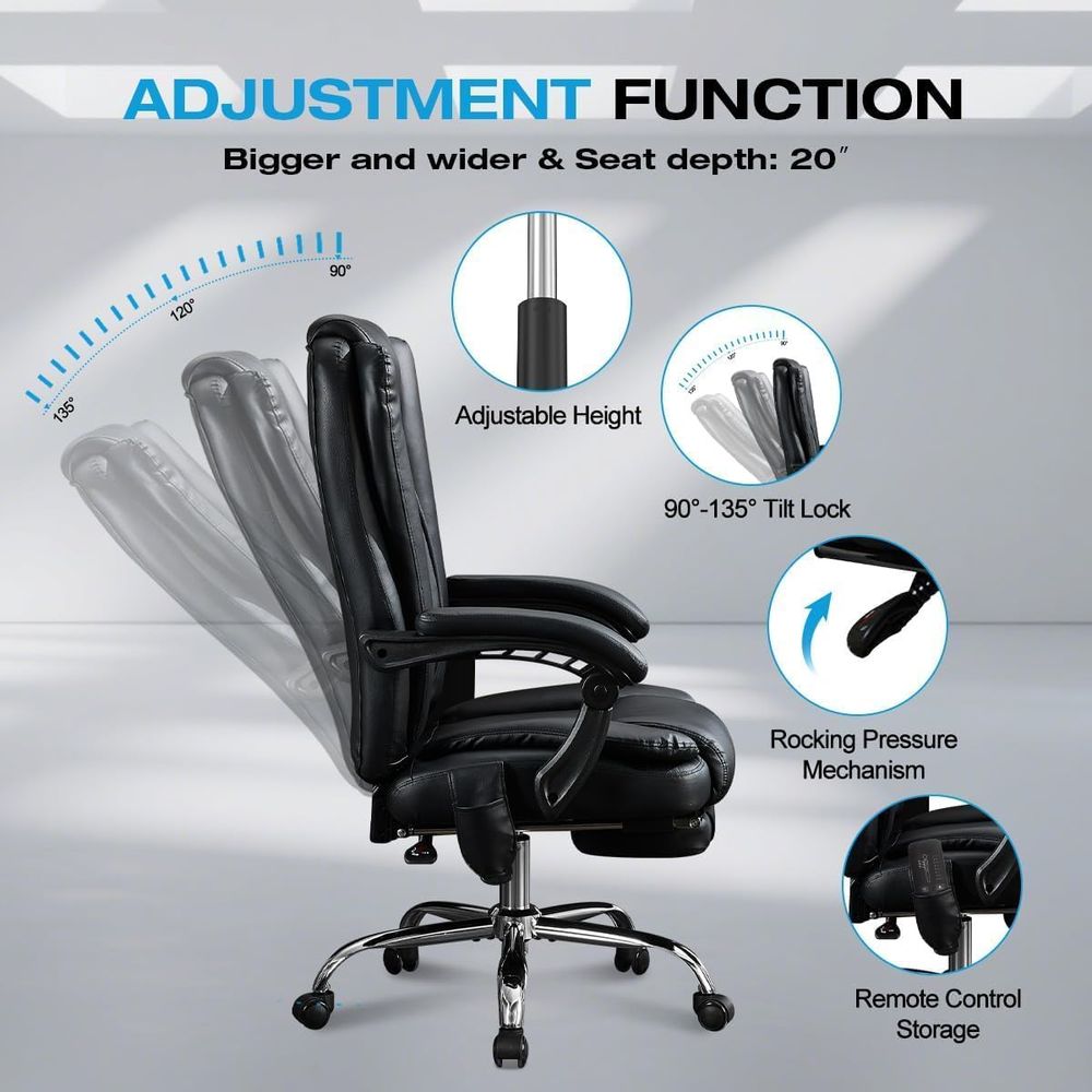 Luxury Ergonomic Massage Offic - огляд і ціна Ergonomic Office Chair