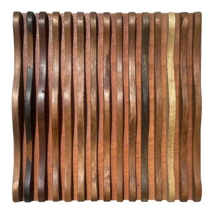 Solid Wood Wavy Curve Mosaic T - огляд і ціна Home Office Background
