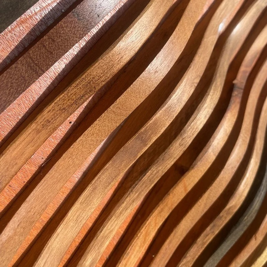 Solid Wood Wavy Curve Mosaic T - огляд і ціна Home Office Background