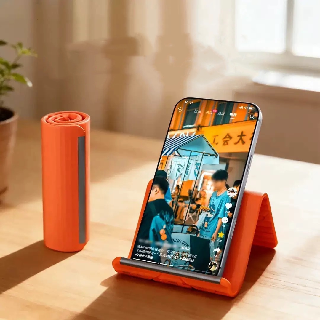 Lazy Portable Phone Stand Sili - огляд і ціна Home Office Laptop