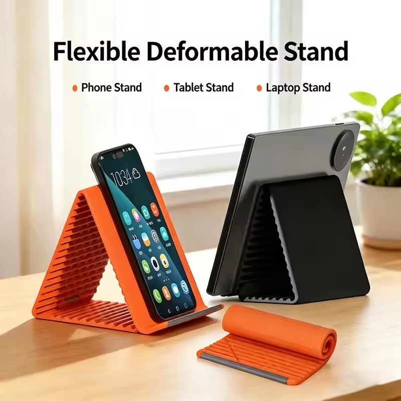 Lazy Portable Phone Stand Sili - огляд і ціна Home Office Laptop
