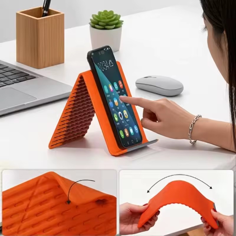 Lazy Portable Phone Stand Sili - огляд і ціна Home Office Laptop